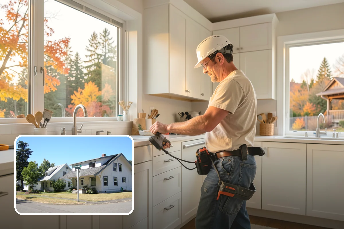 Chimney Construction in DuPont, Pierce County, WA - Built to fire and building code