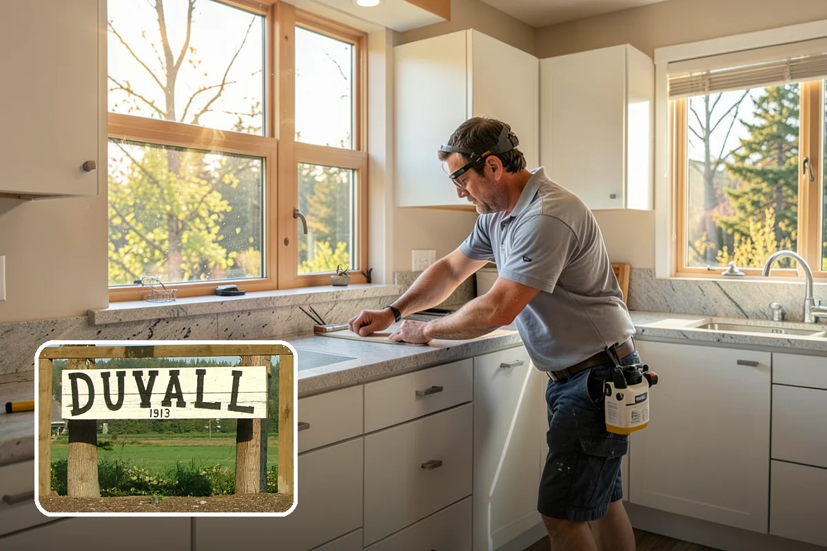 Chimney Construction in Duvall, King County, WA - Built to fire and building code