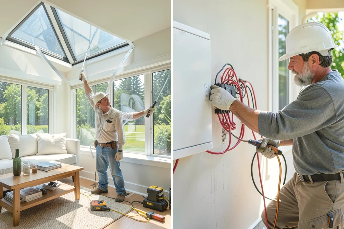 Chimney Construction in Duvall, King County, WA - Design flue sizing, clearances, and footing