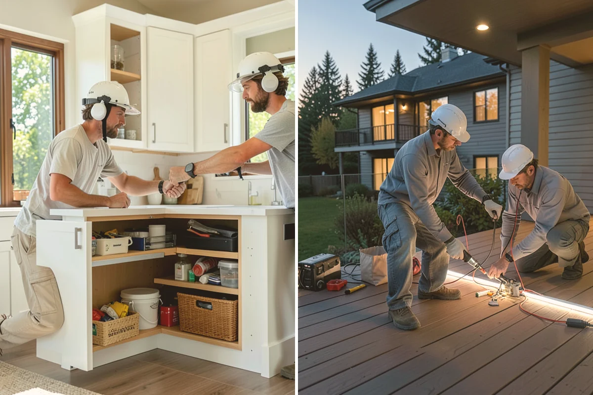 Chimney Construction in Eatonville, Pierce County, WA - Design flue sizing, clearances, and footing