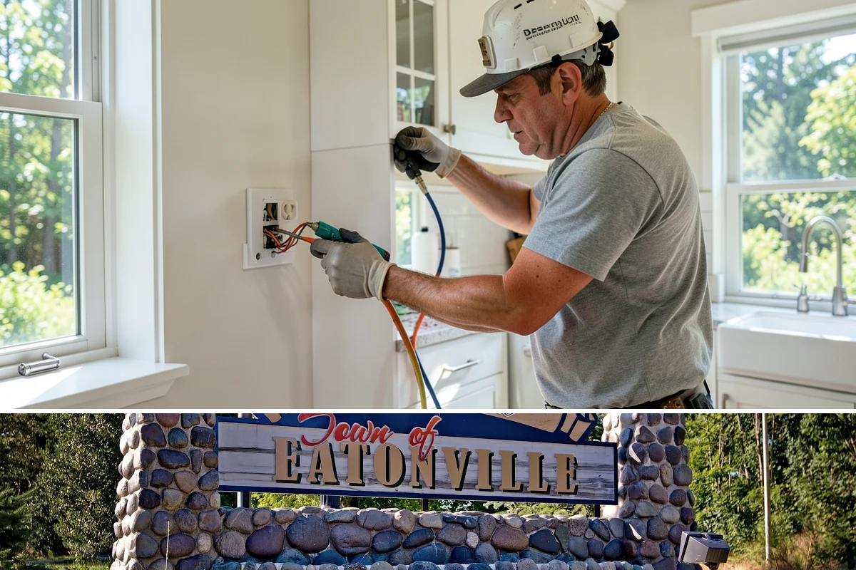 Chimney Construction in Eatonville, Pierce County, WA - Chimney masonry cures best in dry weather, so summer and early fall are the preferred build windows.