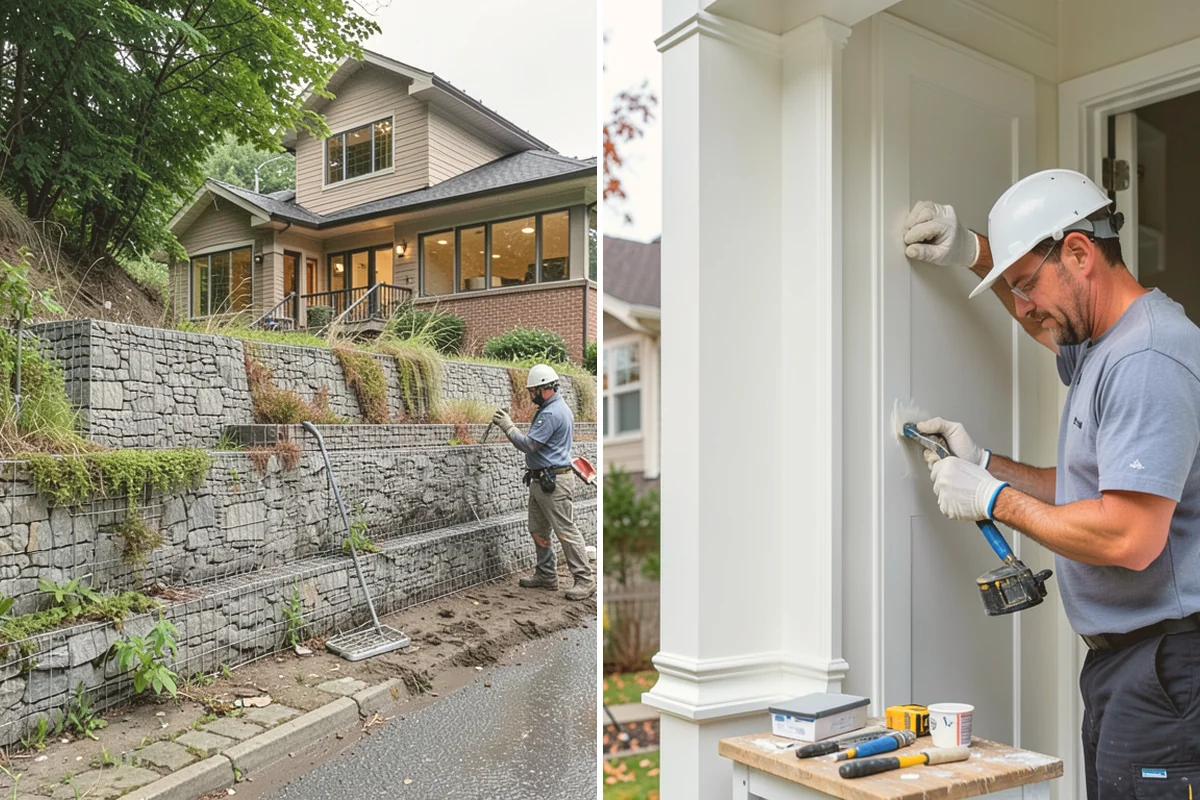 Chimney Construction in Edmonds, Snohomish County, WA - Design flue sizing, clearances, and footing