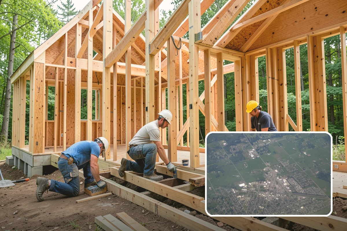 Chimney Construction in Enumclaw, King County, WA - Built to fire and building code