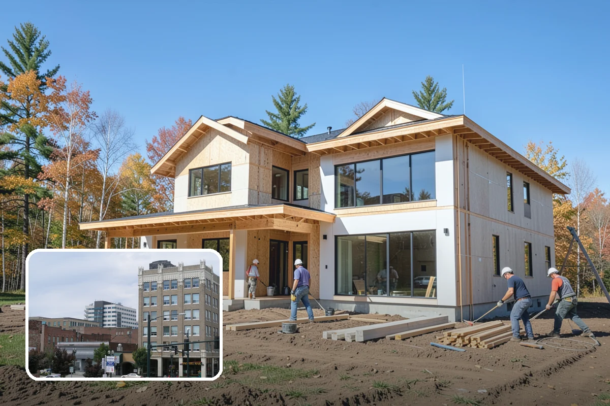 Chimney Construction in Everett, Snohomish County, WA - Built to fire and building code