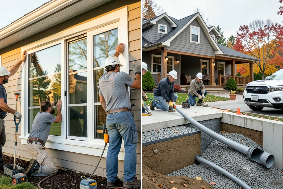 Chimney Construction in Everett, Snohomish County, WA - Design flue sizing, clearances, and footing