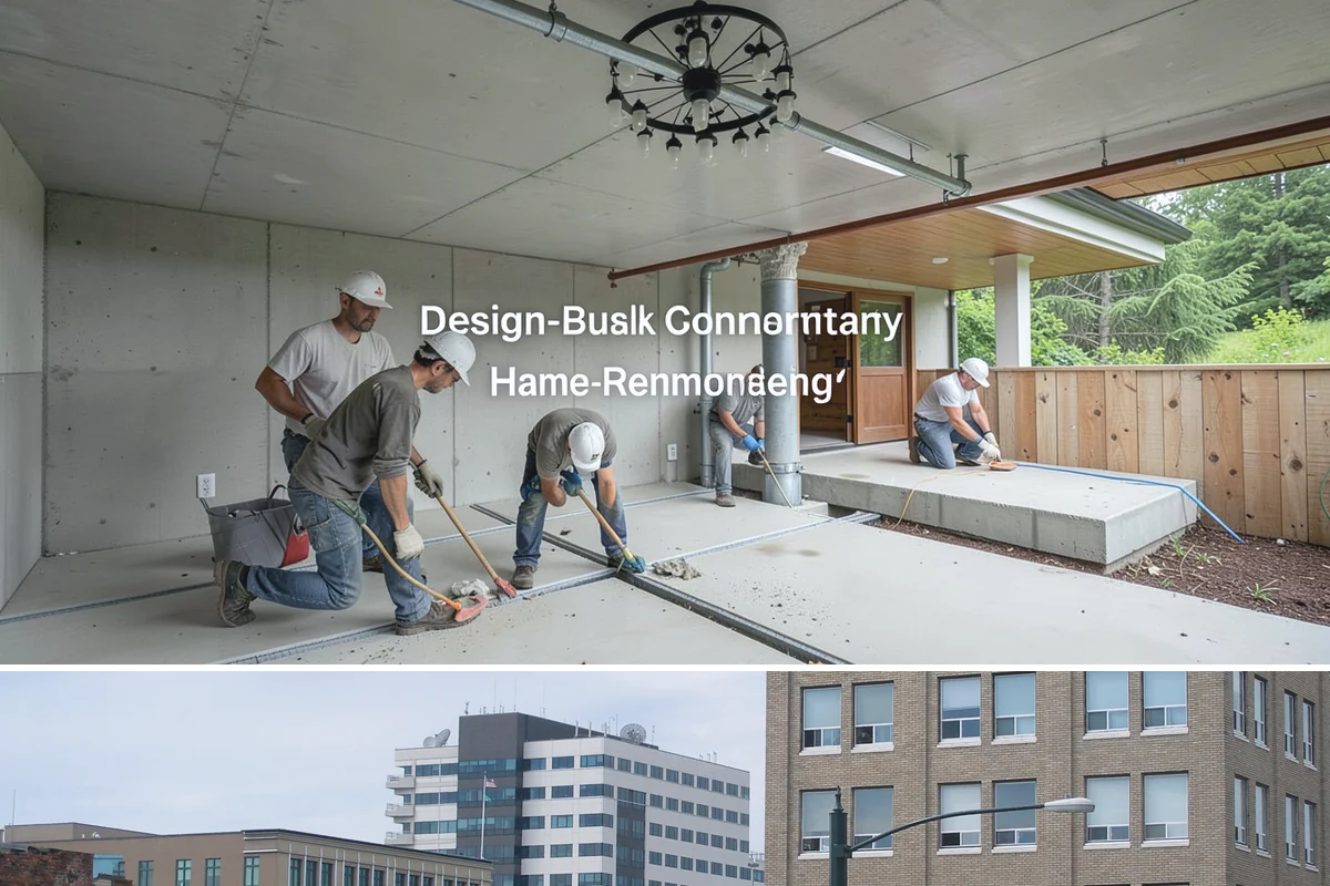 Chimney Construction in Everett, Snohomish County, WA - Chimney masonry cures best in dry weather, so summer and early fall are the preferred build windows.