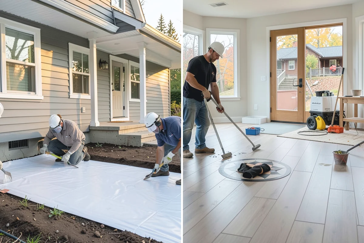 Chimney Construction in Gold Bar, Snohomish County, WA - Design flue sizing, clearances, and footing