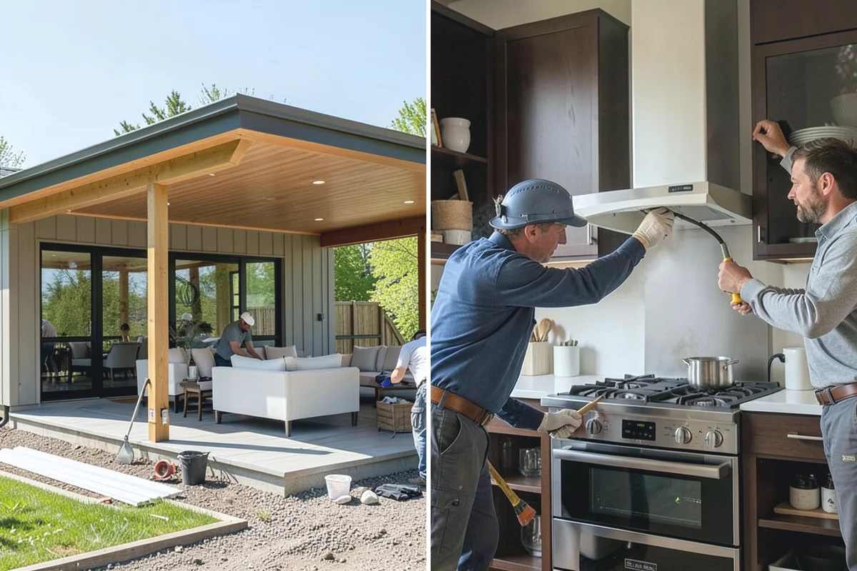 Chimney Construction in Granite Falls, Snohomish County, WA - Design flue sizing, clearances, and footing