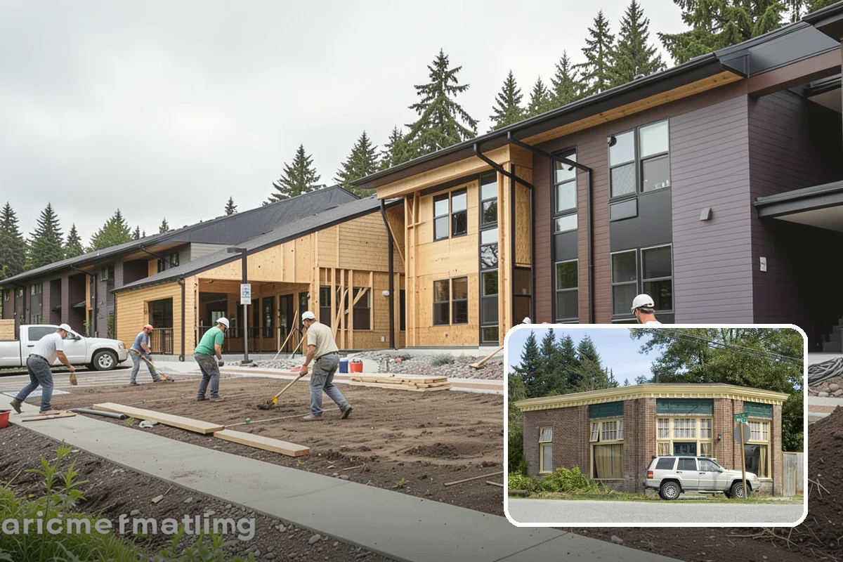 Chimney Construction in Hamilton, Skagit County, WA - Built to fire and building code