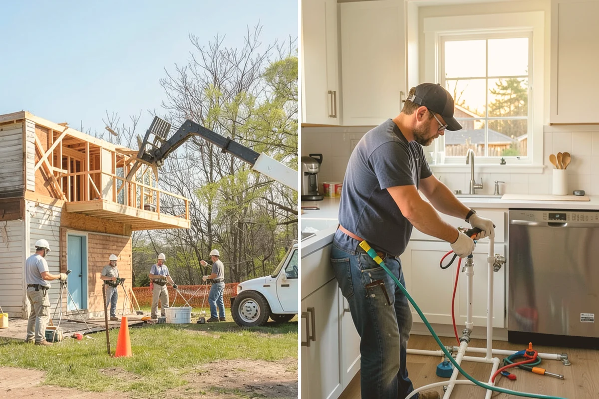 Chimney Construction in Index, Snohomish County, WA - Design flue sizing, clearances, and footing