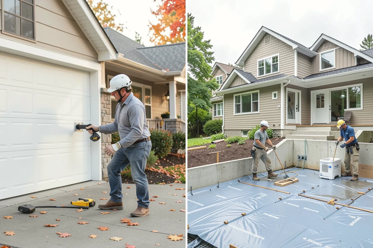 Chimney Construction in Issaquah, King County, WA - Design flue sizing, clearances, and footing