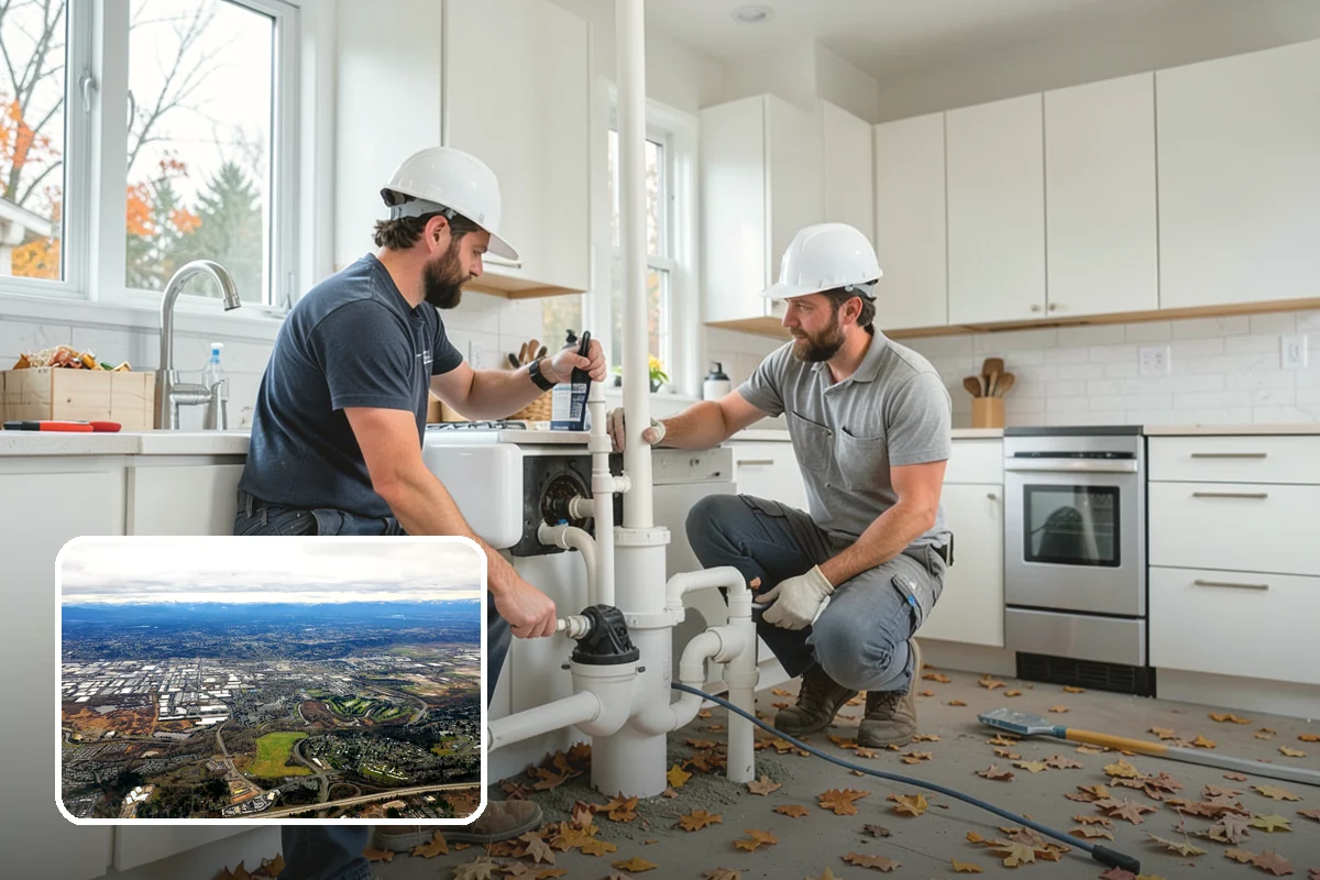 Chimney Construction in Kent, King County, WA - Built to fire and building code