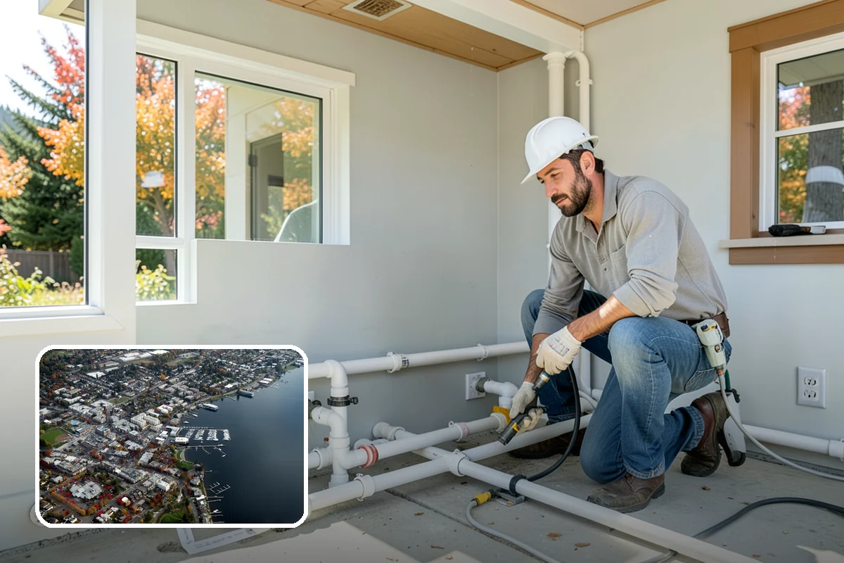 Chimney Construction in Kirkland, King County, WA - Built to fire and building code