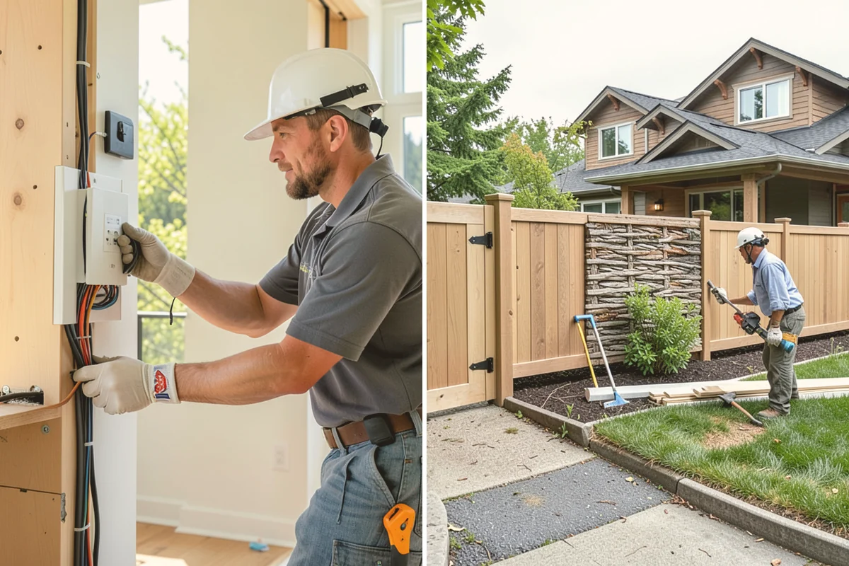 Chimney Construction in Kirkland, King County, WA - Design flue sizing, clearances, and footing
