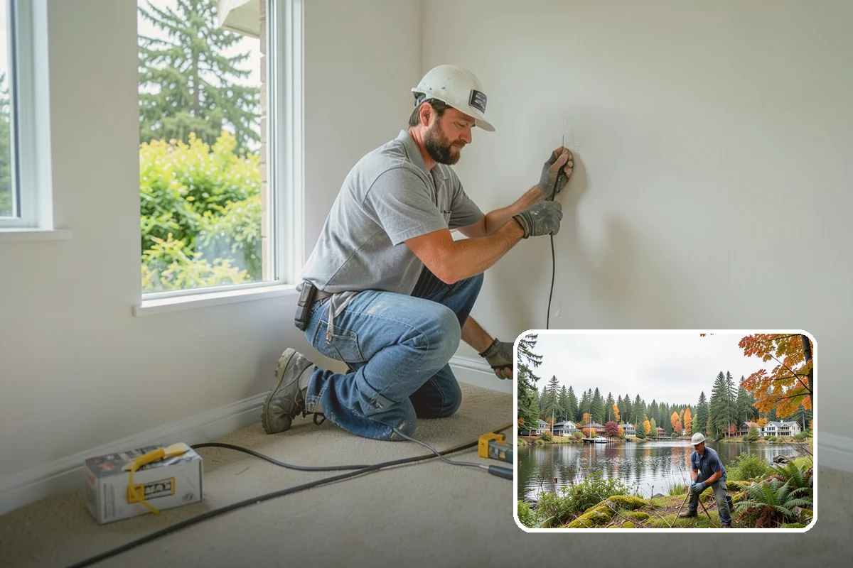 Chimney Construction in La Conner, Skagit County, WA - Built to fire and building code