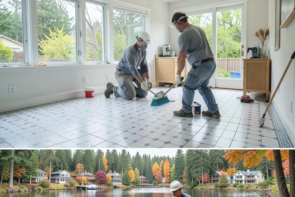 Chimney Construction in La Conner, Skagit County, WA - Chimney masonry cures best in dry weather, so summer and early fall are the preferred build windows.