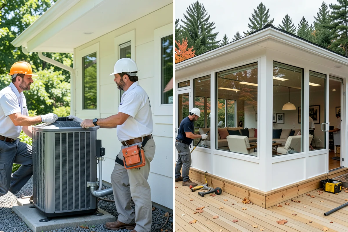 Chimney Construction in Lake Forest Park, King County, WA - Design flue sizing, clearances, and footing