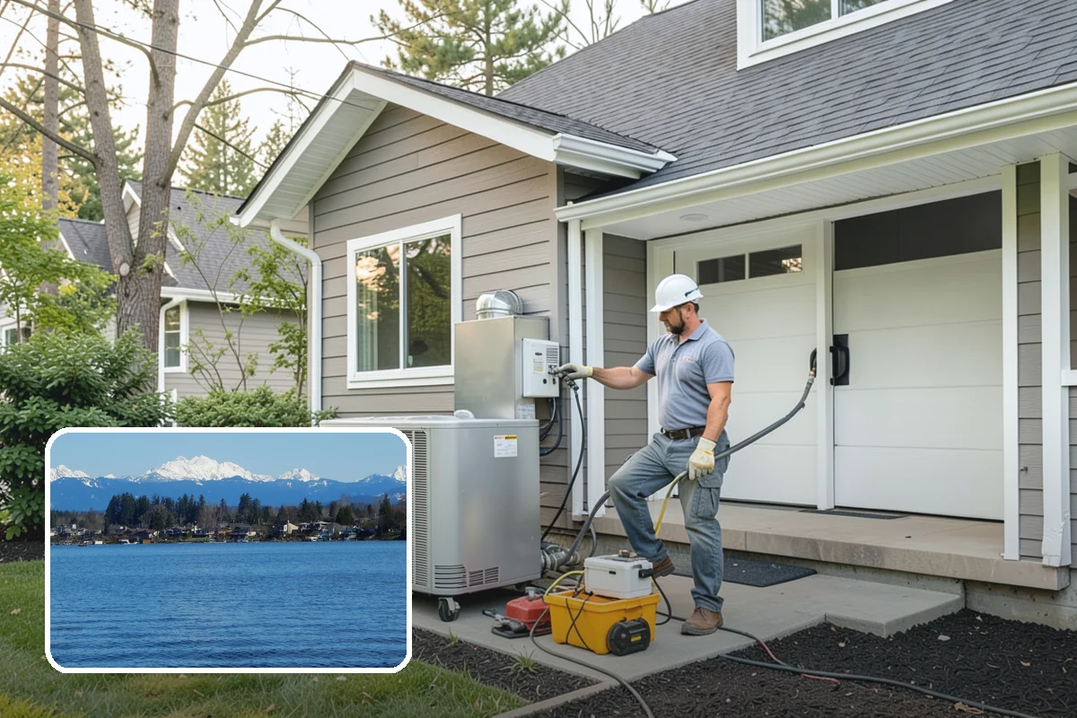 Chimney Construction in Lake Stevens, Snohomish County, WA - Built to fire and building code