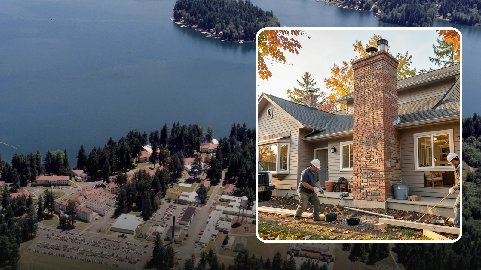 Chimney Construction in Lakewood, Pierce County, WA - Code-compliant chimney construction built to draft properly and shed Northwest rain for the long haul.