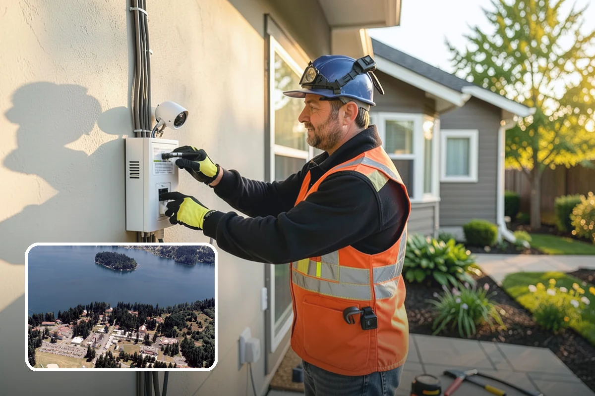 Chimney Construction in Lakewood, Pierce County, WA - Built to fire and building code