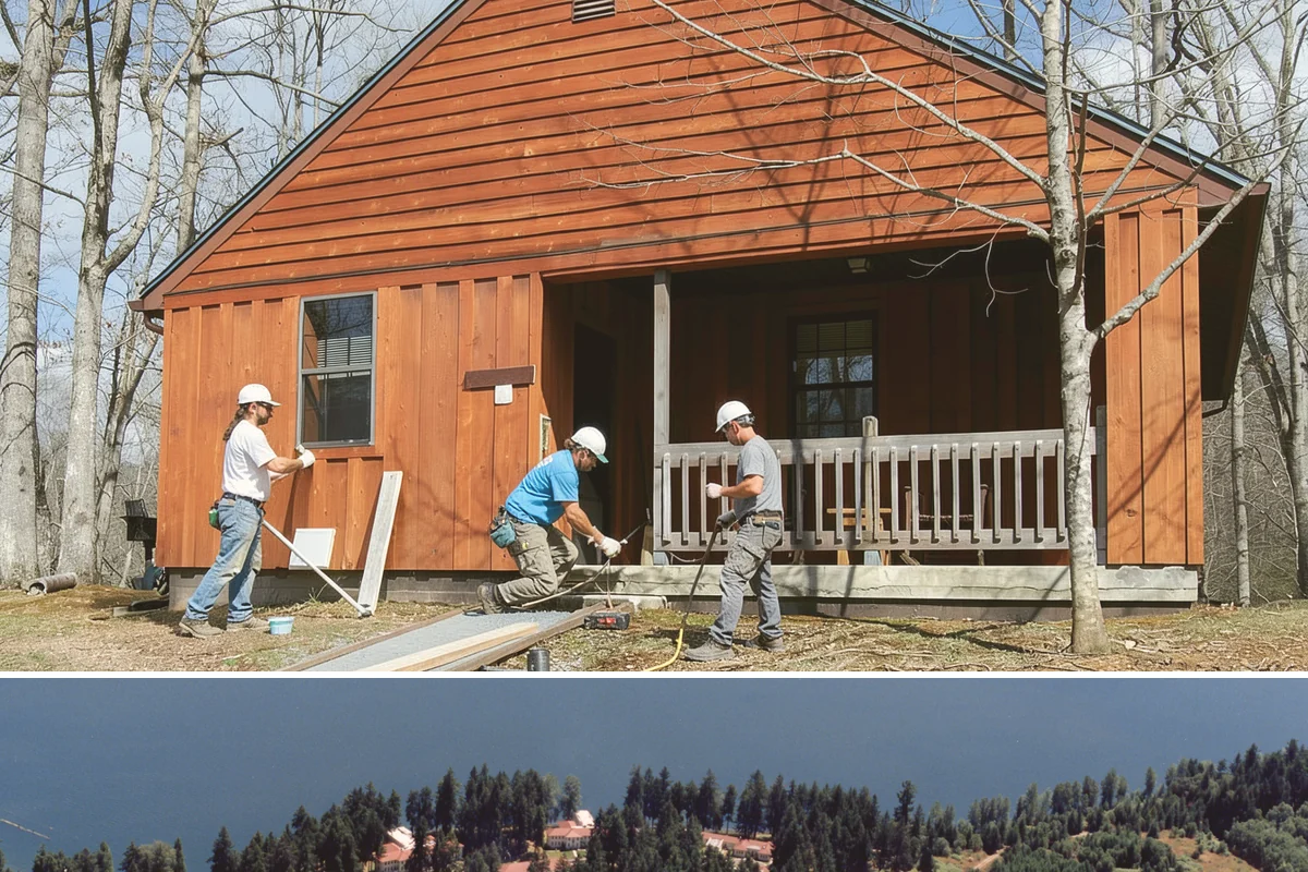 Chimney Construction in Lakewood, Pierce County, WA - Chimney masonry cures best in dry weather, so summer and early fall are the preferred build windows.