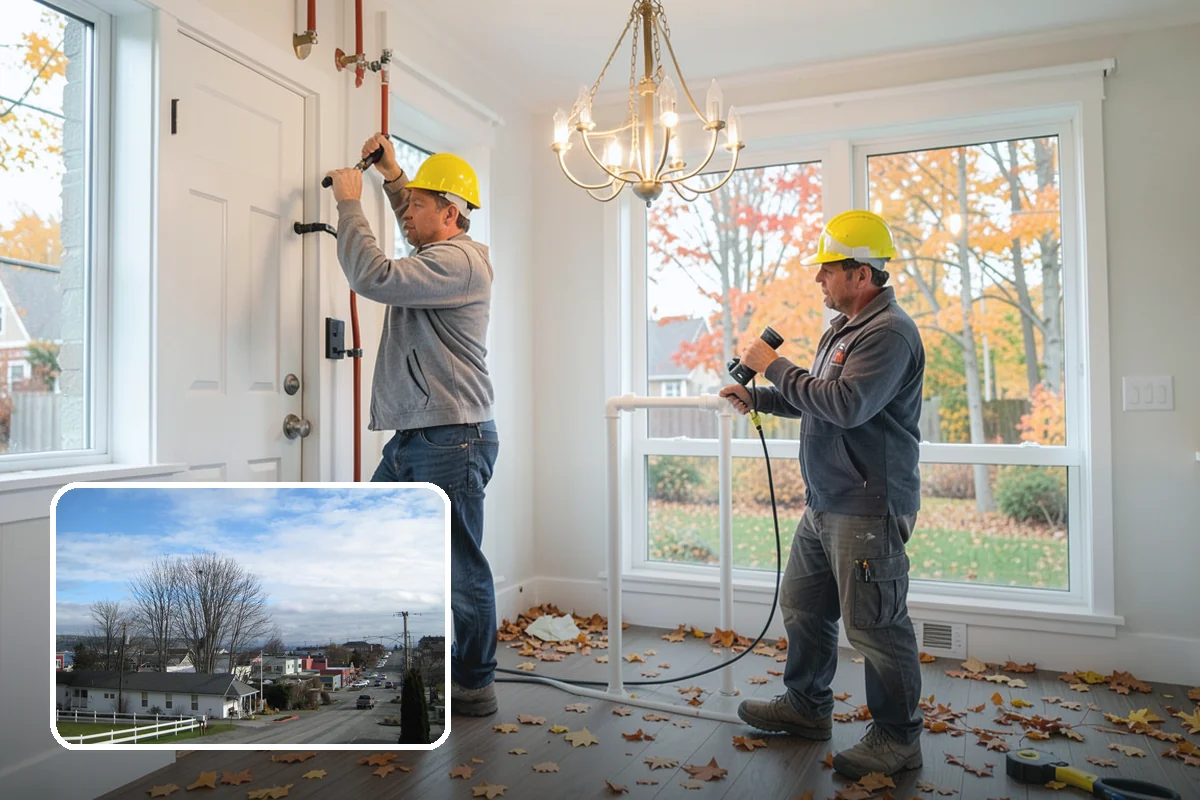 Chimney Construction in Langley, Island County, WA - Built to fire and building code