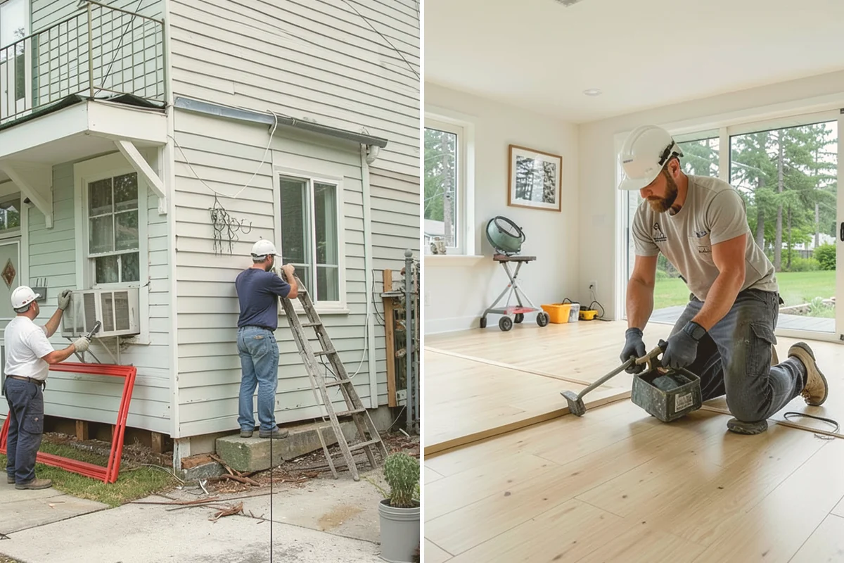 Chimney Construction in Langley, Island County, WA - Design flue sizing, clearances, and footing
