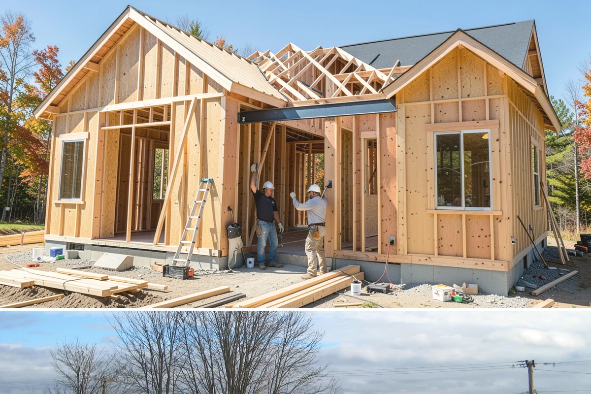 Chimney Construction in Langley, Island County, WA - Chimney masonry cures best in dry weather, so summer and early fall are the preferred build windows.