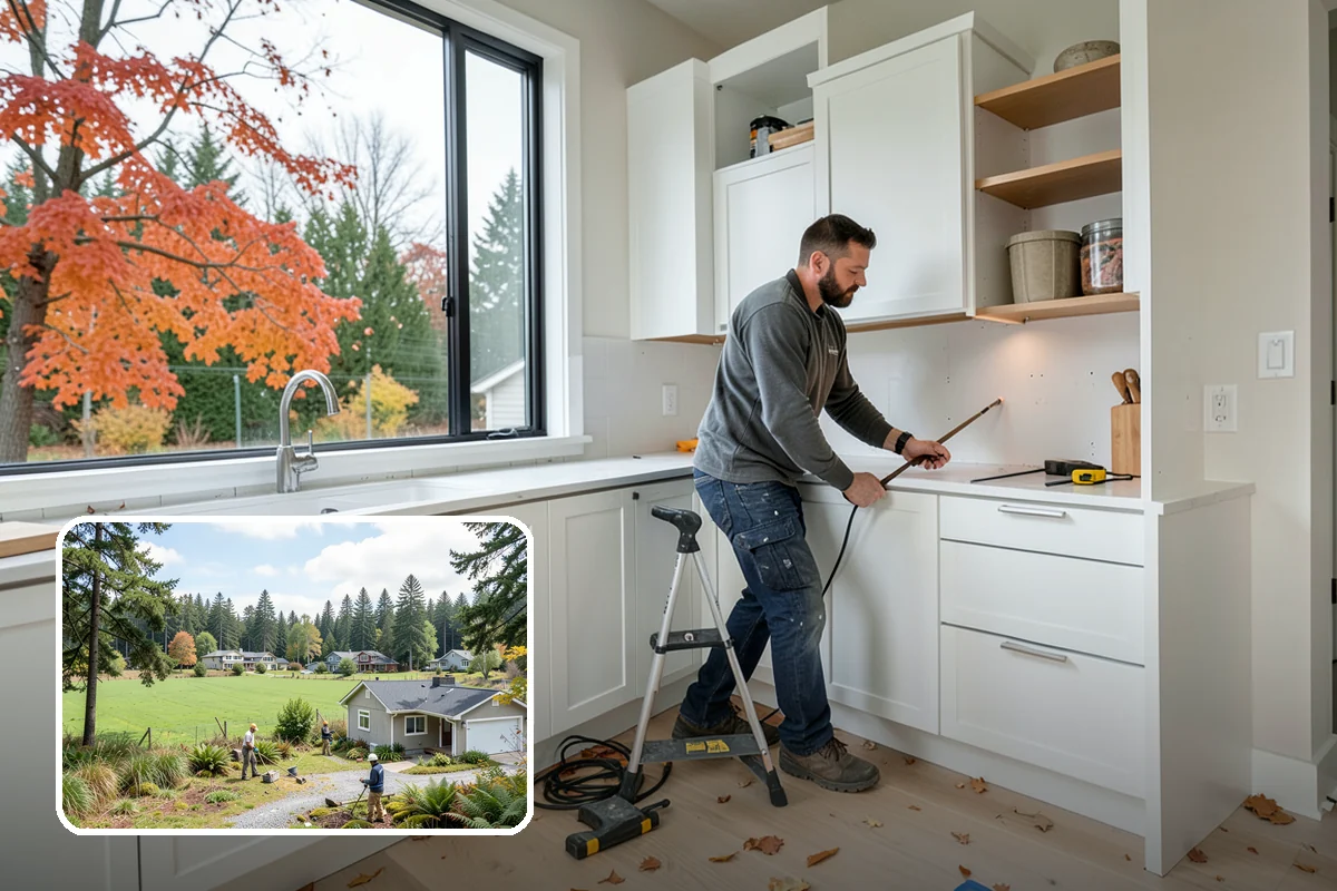 Chimney Construction in Lyman, Skagit County, WA - Built to fire and building code