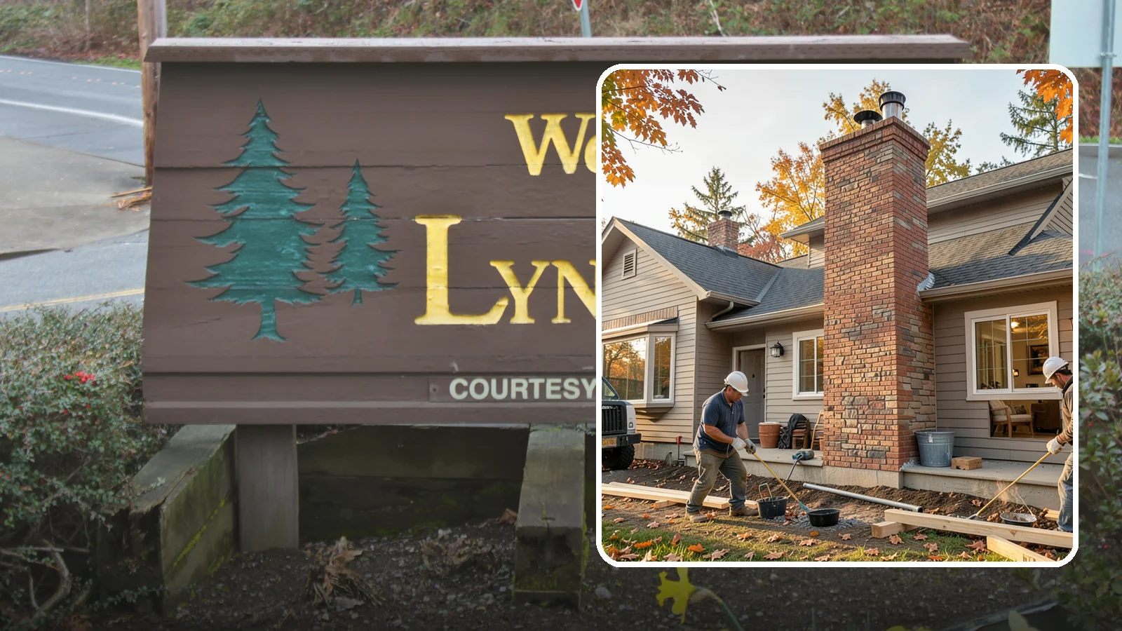 Chimney Construction in Lynnwood, Snohomish County, WA - Code-compliant chimney construction built to draft properly and shed Northwest rain for the long haul.