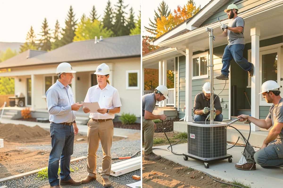 Chimney Construction in Lynnwood, Snohomish County, WA - Design flue sizing, clearances, and footing