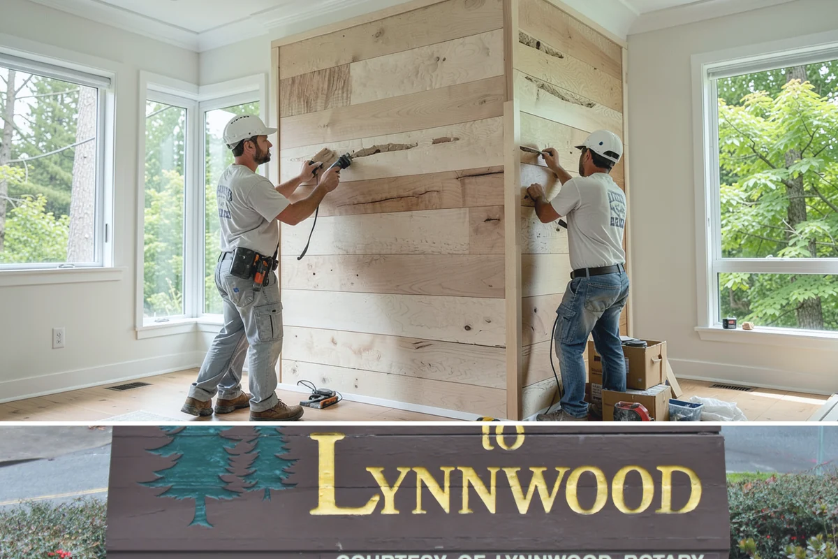 Chimney Construction in Lynnwood, Snohomish County, WA - Chimney masonry cures best in dry weather, so summer and early fall are the preferred build windows.