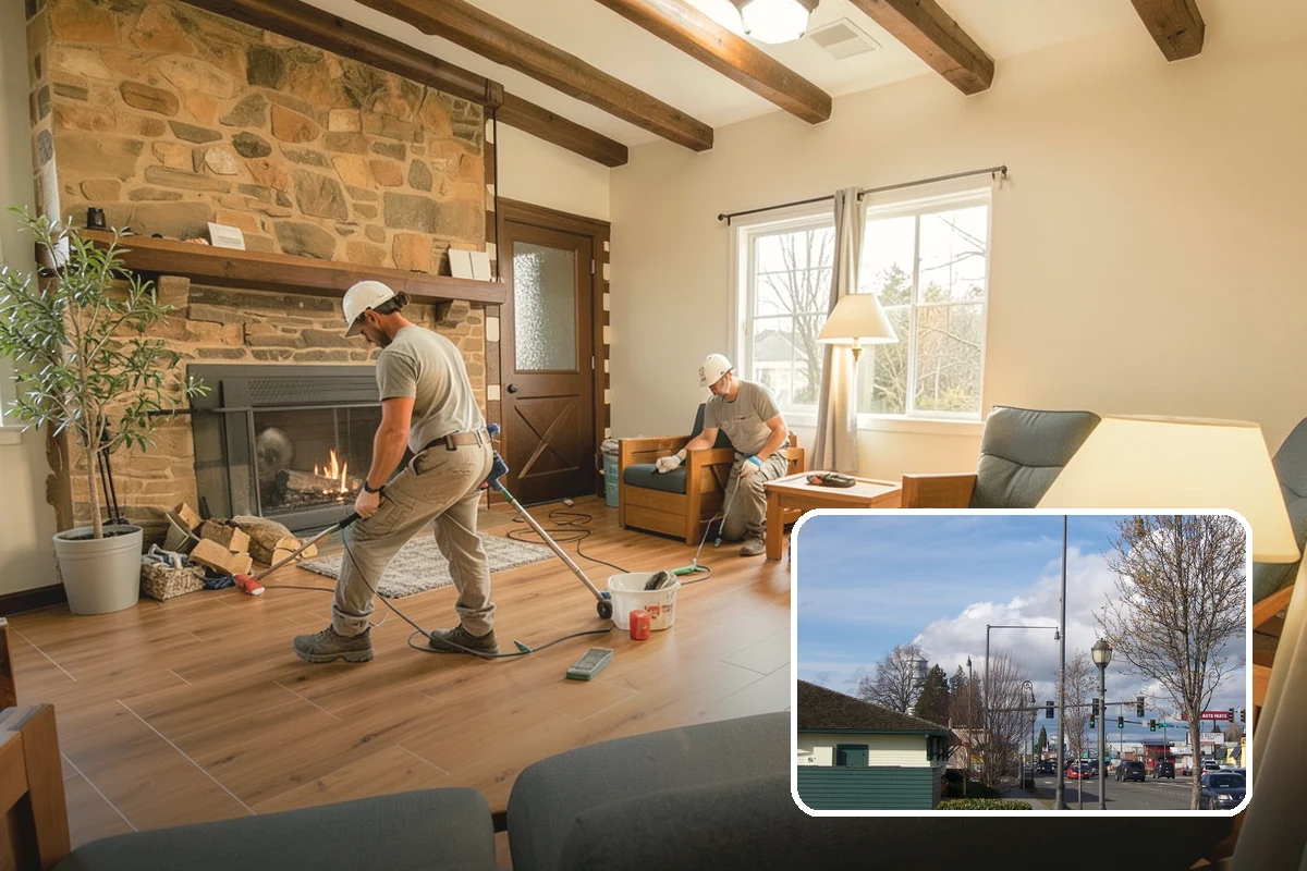 Chimney Construction in Marysville, Snohomish County, WA - Built to fire and building code