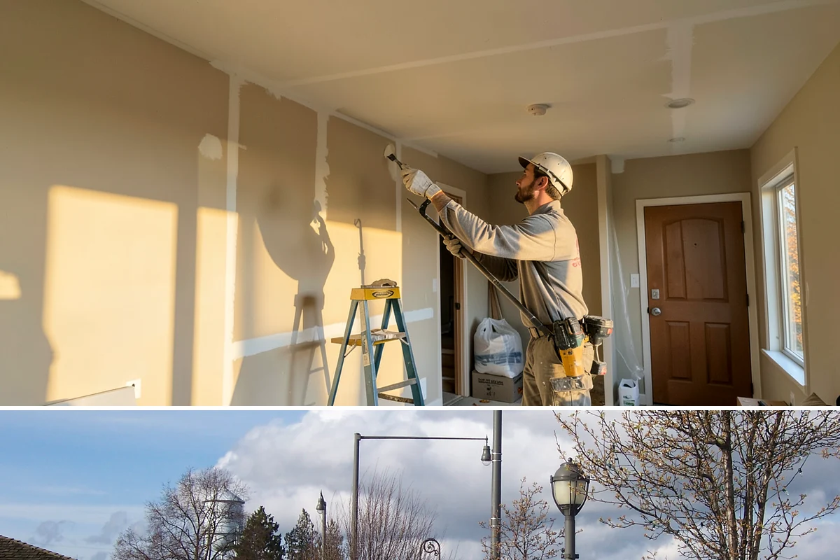 Chimney Construction in Marysville, Snohomish County, WA - Chimney masonry cures best in dry weather, so summer and early fall are the preferred build windows.