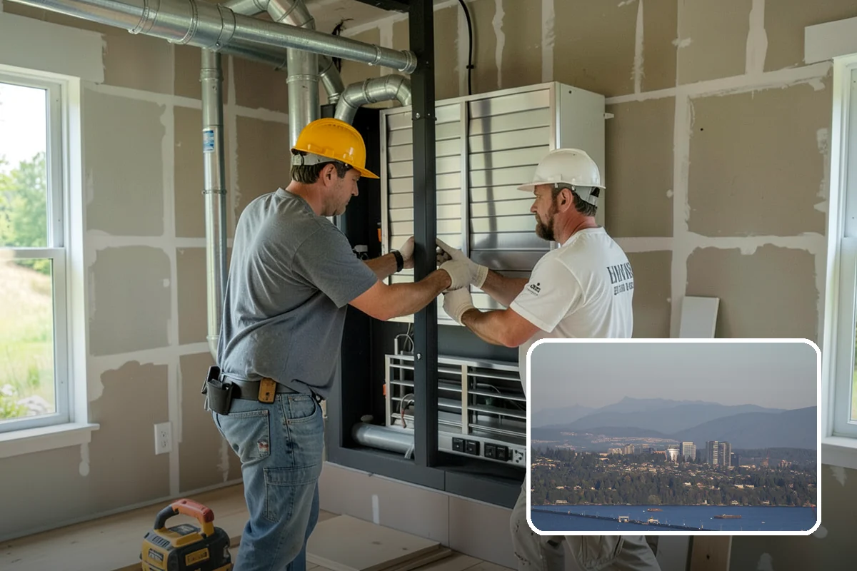 Chimney Construction in Medina, King County, WA - Built to fire and building code