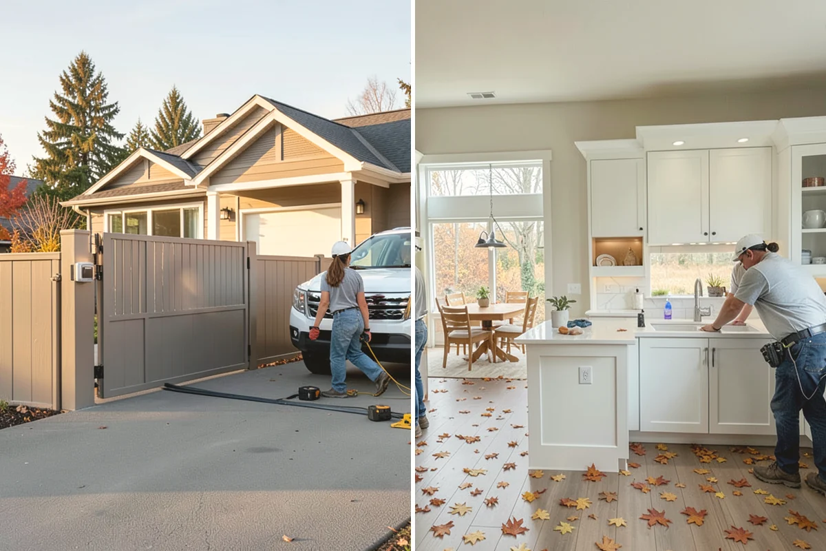 Chimney Construction in Mercer Island, King County, WA - Design flue sizing, clearances, and footing