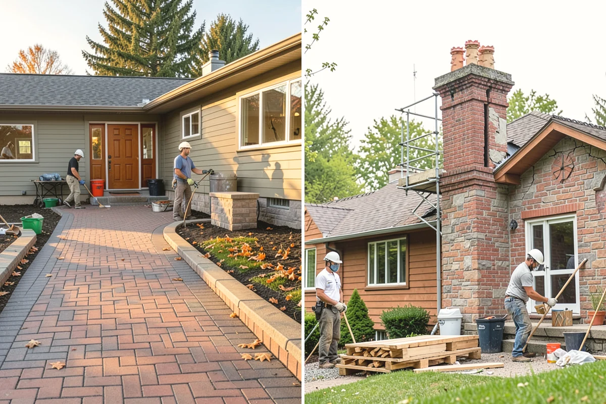 Chimney Construction in Mill Creek, Snohomish County, WA - Design flue sizing, clearances, and footing