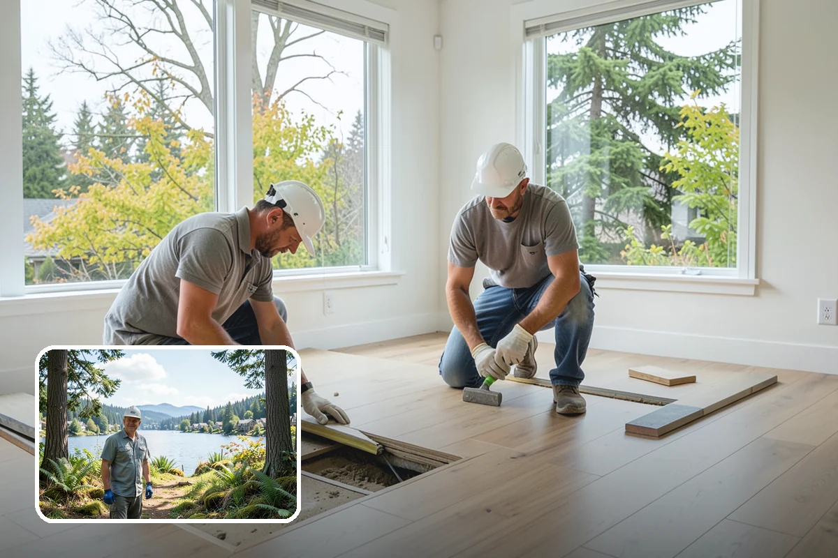 Chimney Construction in Milton, King County, WA - Built to fire and building code
