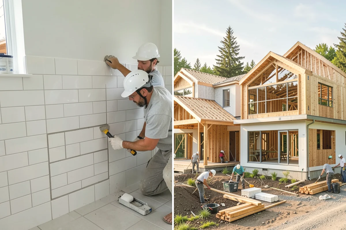 Chimney Construction in Mountlake Terrace, Snohomish County, WA - Design flue sizing, clearances, and footing