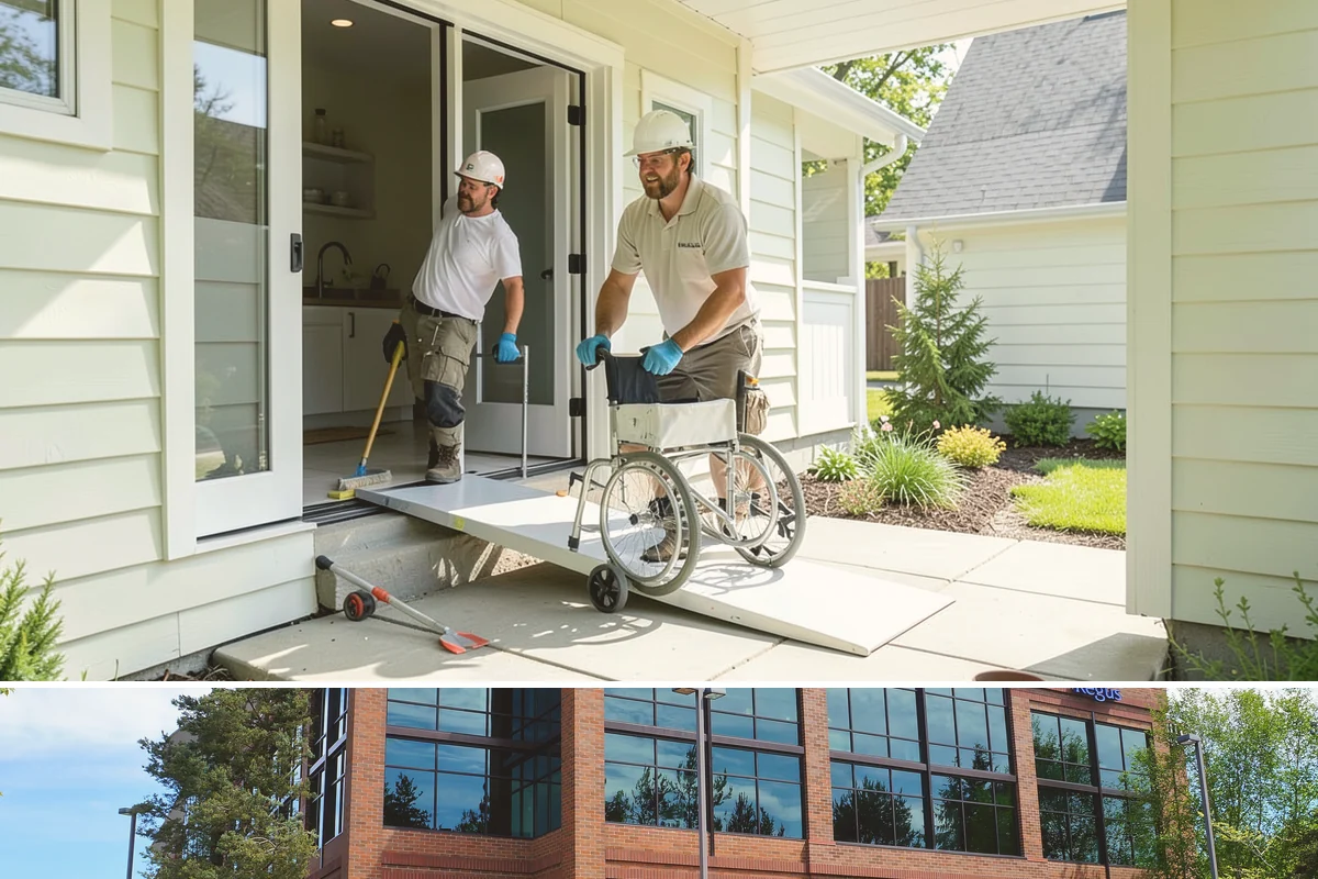 Chimney Construction in Mountlake Terrace, Snohomish County, WA - Chimney masonry cures best in dry weather, so summer and early fall are the preferred build windows.