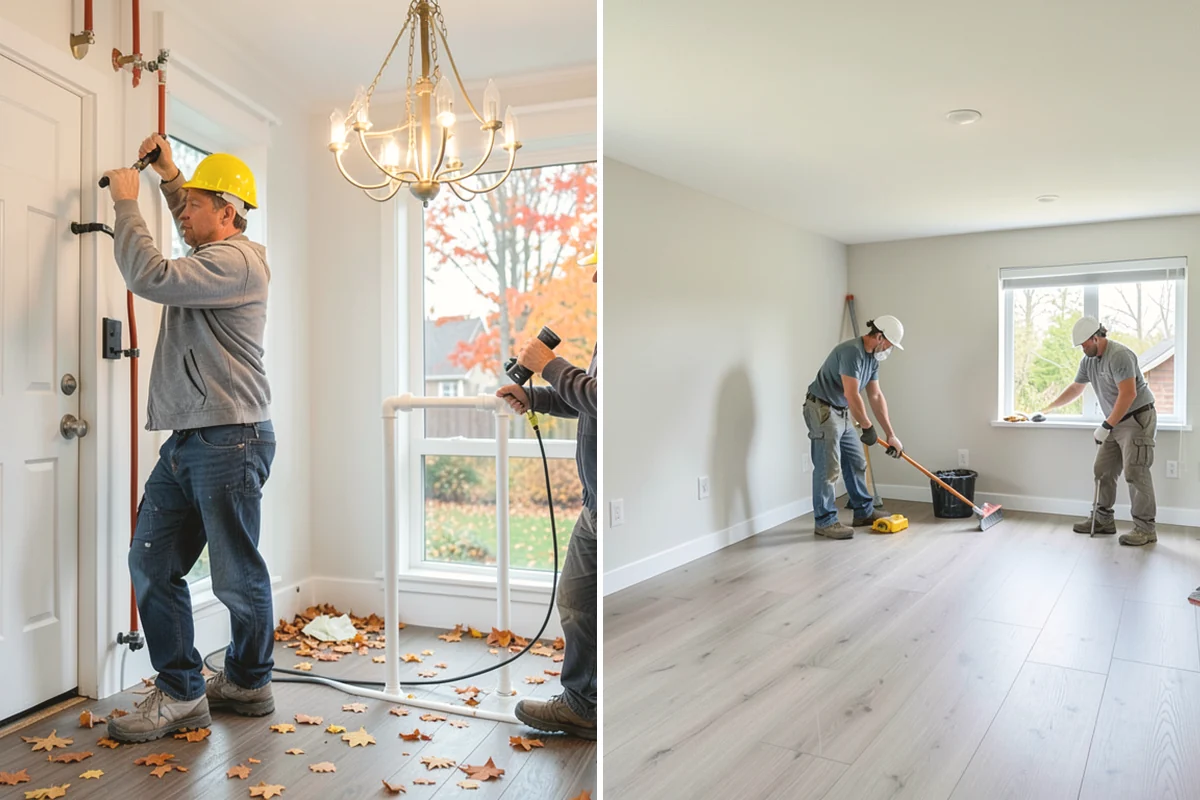 Chimney Construction in Mukilteo, Snohomish County, WA - Design flue sizing, clearances, and footing