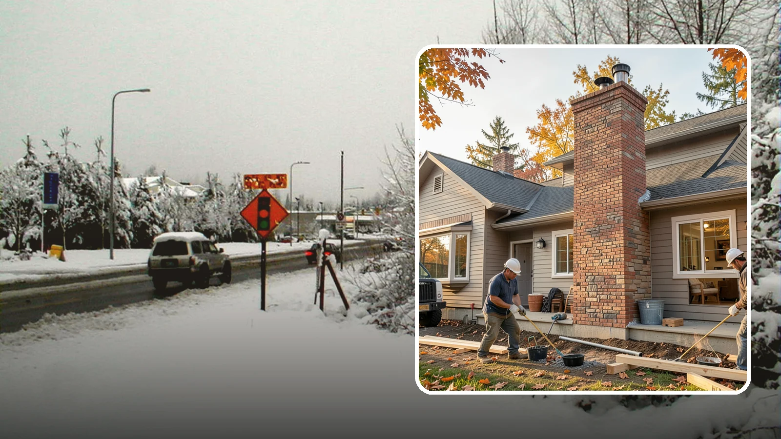 Chimney Construction in Newcastle, King County, WA - Code-compliant chimney construction built to draft properly and shed Northwest rain for the long haul.