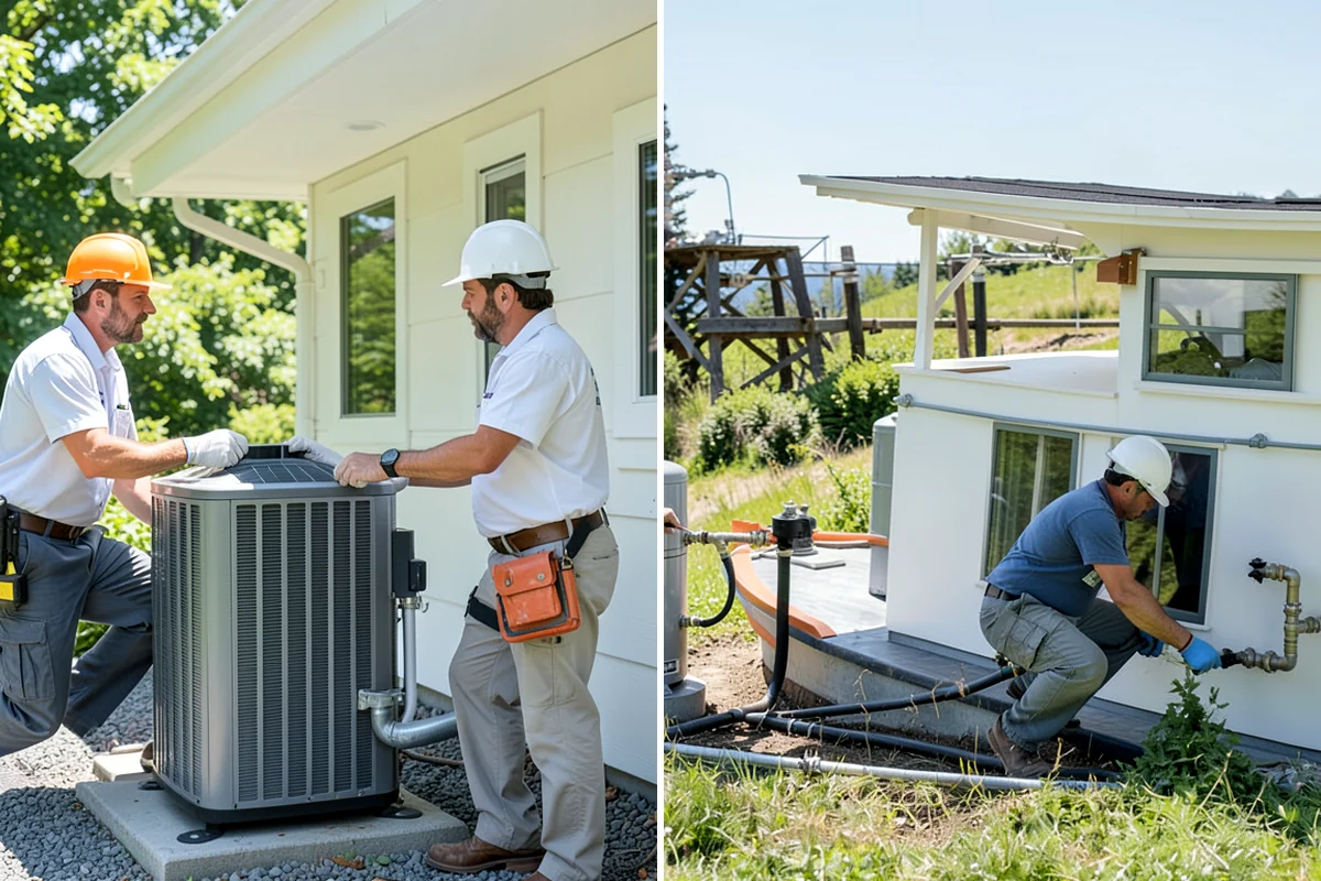 Chimney Construction in Normandy Park, King County, WA - Design flue sizing, clearances, and footing