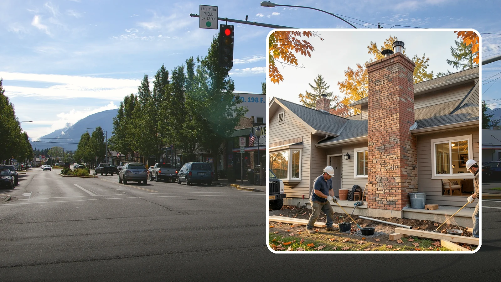 Chimney Construction in North Bend, King County, WA - Code-compliant chimney construction built to draft properly and shed Northwest rain for the long haul.
