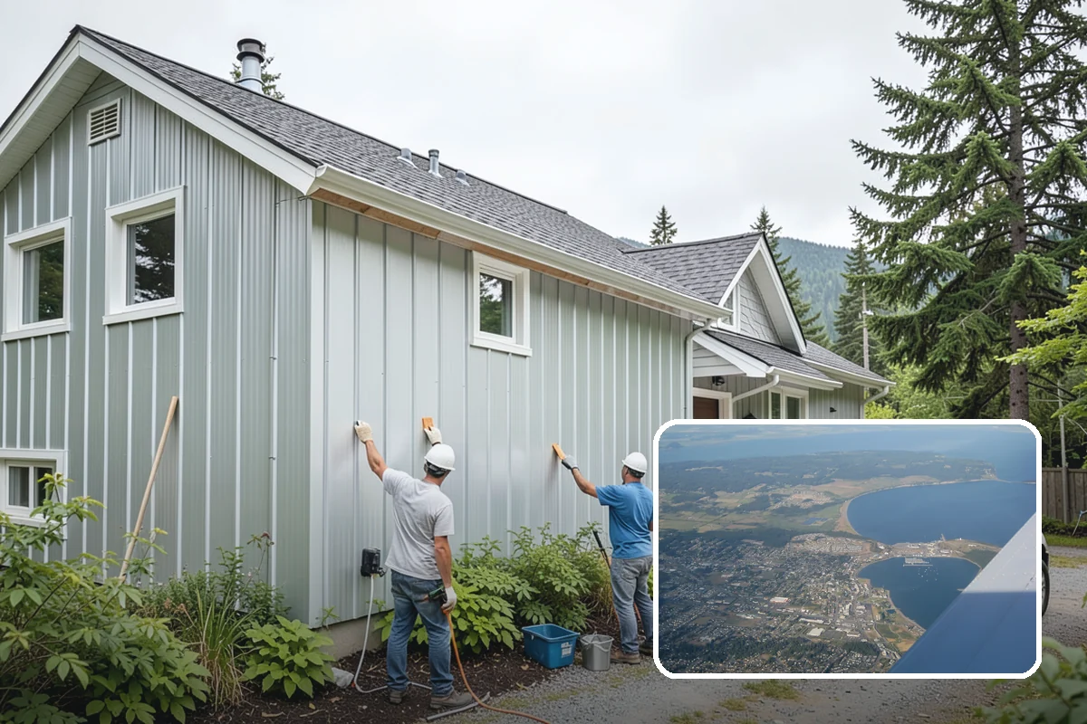 Chimney Construction in Oak Harbor, Island County, WA - Built to fire and building code