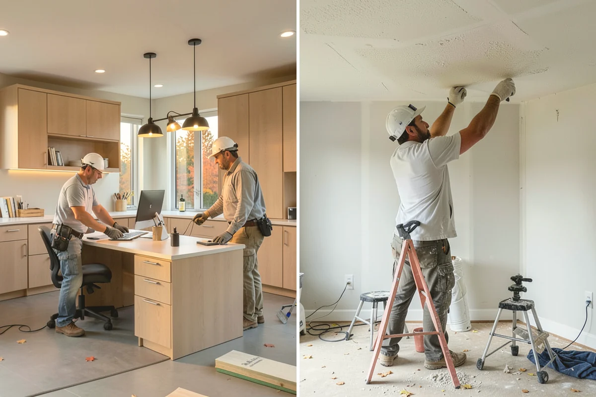 Chimney Construction in Oak Harbor, Island County, WA - Design flue sizing, clearances, and footing
