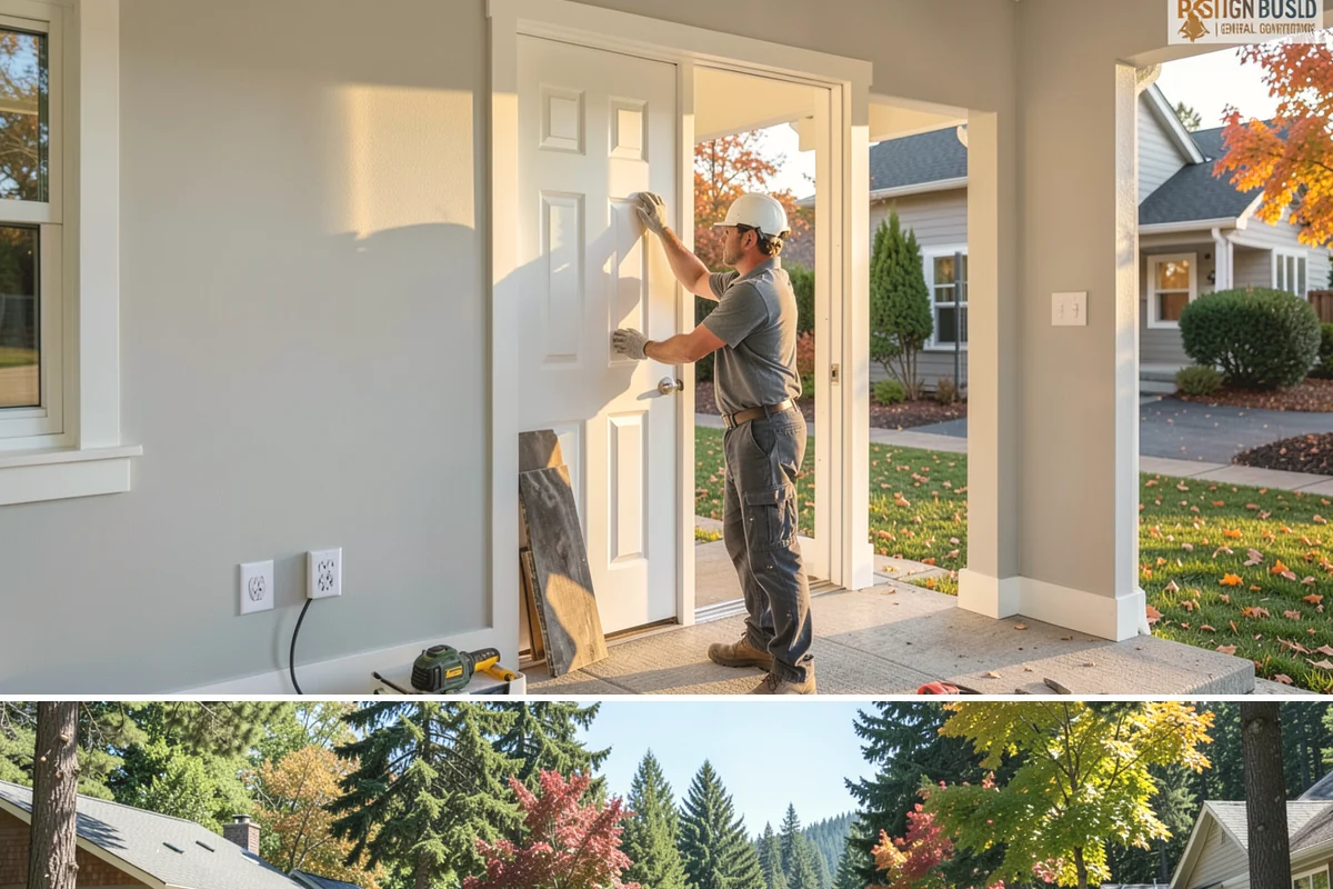 Chimney Construction in Orting, Pierce County, WA - Chimney masonry cures best in dry weather, so summer and early fall are the preferred build windows.