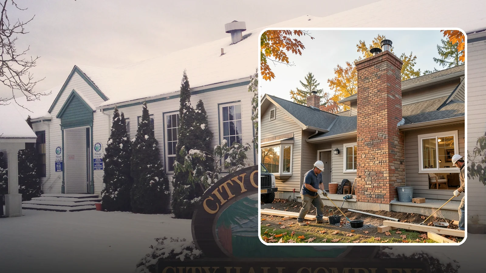 Chimney Construction in Pacific, King County, WA - Code-compliant chimney construction built to draft properly and shed Northwest rain for the long haul.