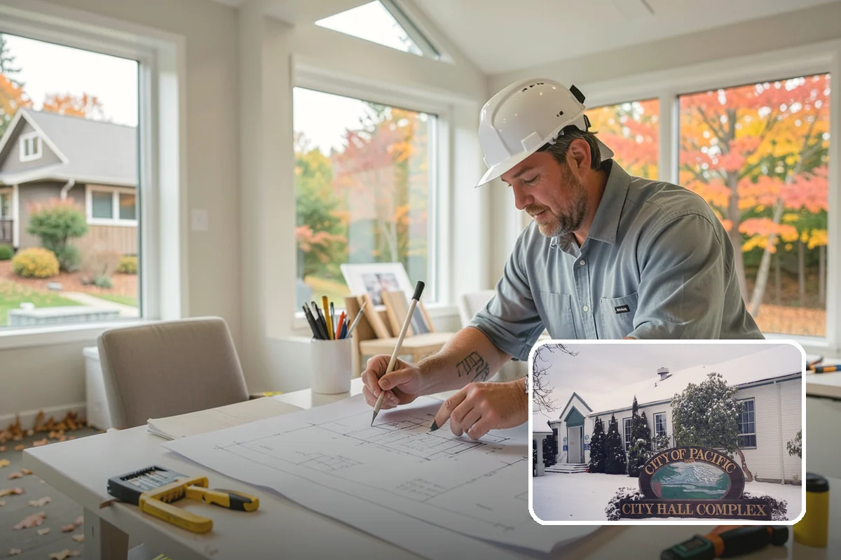 Chimney Construction in Pacific, King County, WA - Built to fire and building code