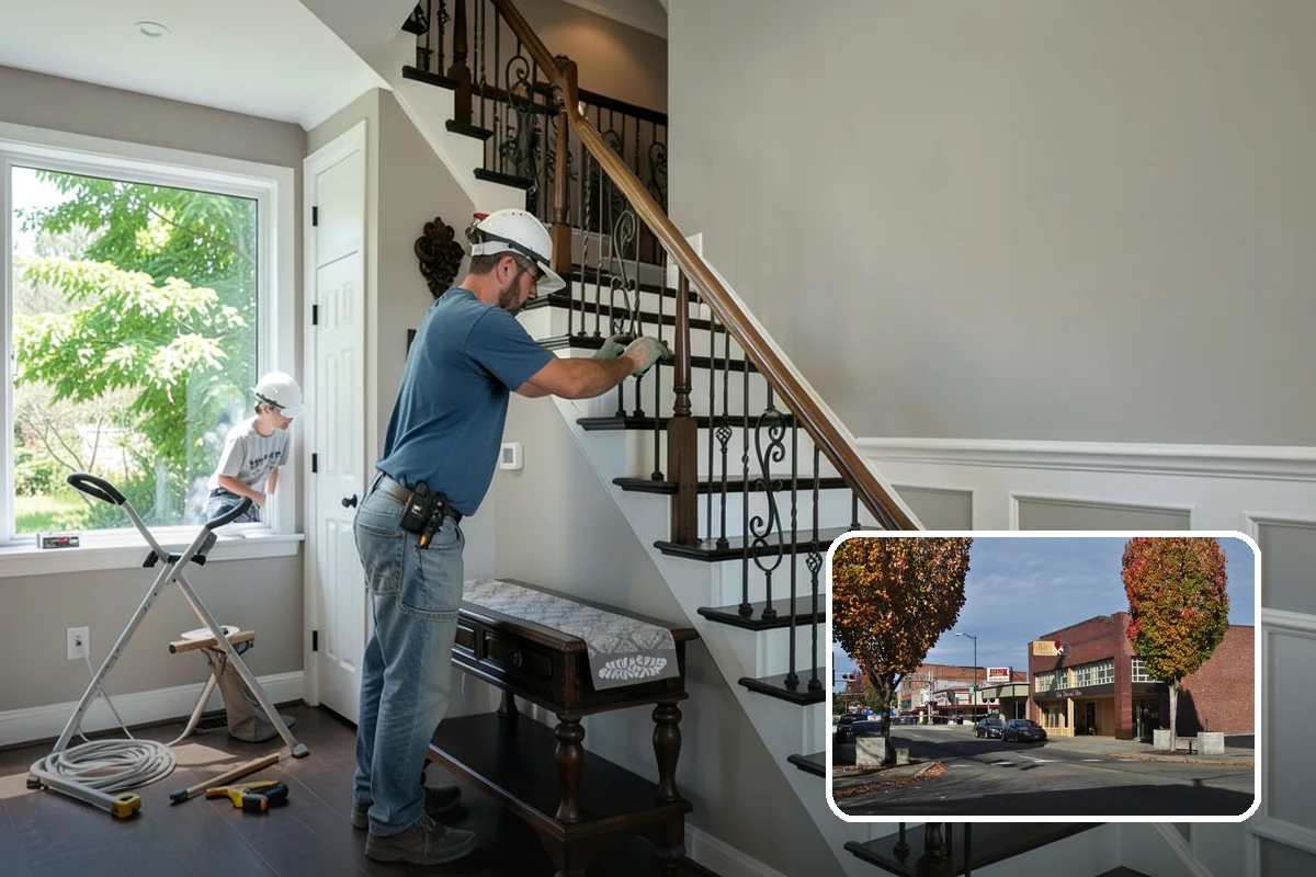 Chimney Construction in Puyallup, Pierce County, WA - Built to fire and building code